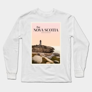 Visit Nova Scotia Long Sleeve T-Shirt